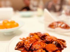 毛蟹炒年糕-屋里厢上海菜馆