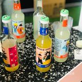 一起喝🈶️果冻的气泡酒！