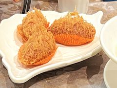 芝士果仁芋角-新兴·金羊座·粤菜点心(乐峰店)