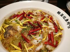 老坛子酸菜鱼-太二酸菜鱼(广州IFC国金天地店)