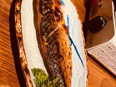 盐烤青花鱼-二丁目食堂(铁西万象汇店)