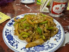 青椒烧茄子-九河居(荔湾路店)
