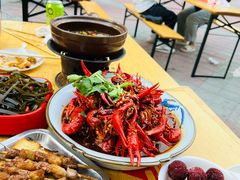 -麻辣欧巴海鲜烧烤(乐购店)