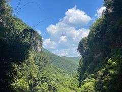 -华蓥山天意谷景区