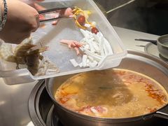 -喃喃椰·糟粕醋·椰子鸡火锅(七堡花园店)