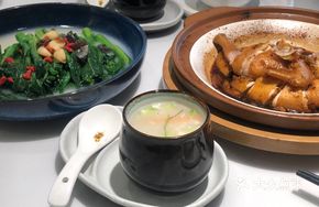 Shunde Osmanthus Three Delicacies Fish Soup