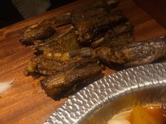 秘制原始烤羊排-丝路金桃·新疆菜(徐汇店)