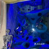 三亚沉浸式体验万圣节🎃失落的空间水族馆“深海尖叫夜
