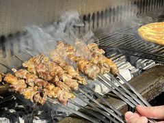 -谷丽羊肉串·新疆烧烤·羊肉火锅大排档·原老马烧烤(砂子塘店)
