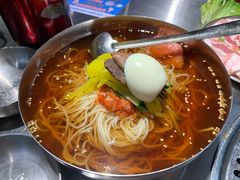 冷面-马路牙子烧烤音乐酒馆(望京店)