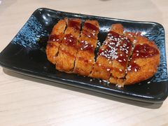 秘制炸猪排-汤去三面(骆驼店)