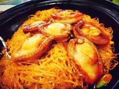 原只鲍鱼银丝煲-翠园(兴业太古汇店)