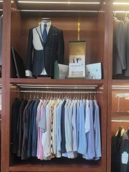 -Hongdu红都·高端西装定制男士西装礼服大衣定制