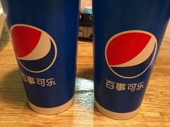 大杯可乐-拿渡·水煮鱼 麻辣香锅(西单大悦城店)