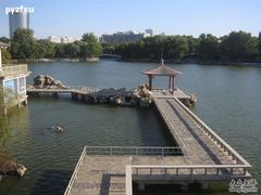 -紫竹院公园冰场