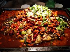 -探鱼·鲜青椒爽麻烤鱼(增城东汇城店)