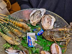 -白仁仔· 活烤海鲜 宵夜(豫园店)