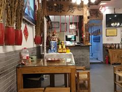 大堂-芝麻花餐厅(祁家豁子店)