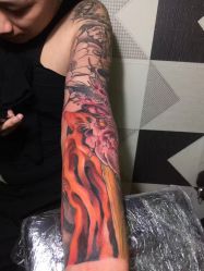 -深圳阿飞刺青