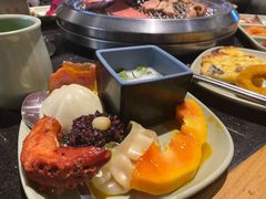 -韩盛炭火烤肉(万达广场店)