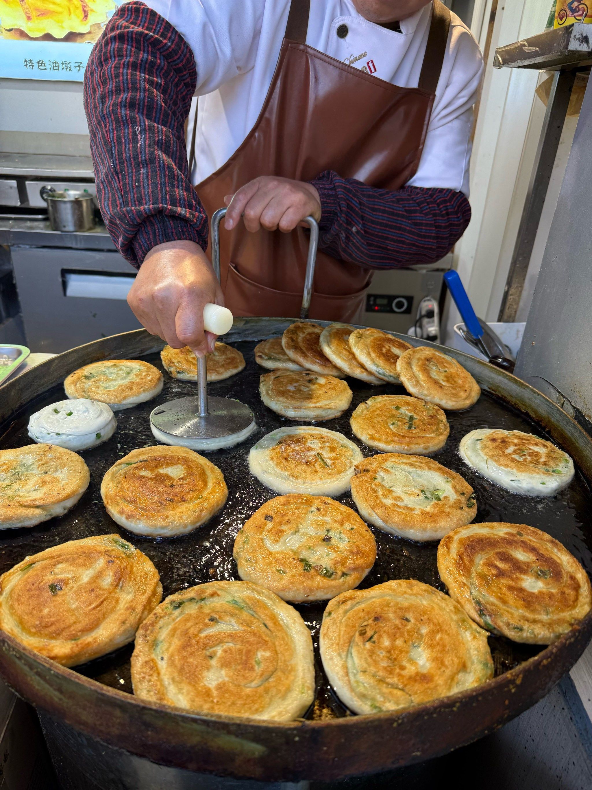 鼓楼老上海葱油饼回归[胜利]不用特地跑上海了