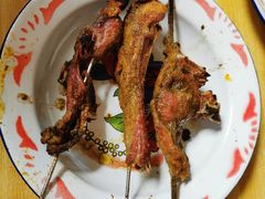 -老钟家烤羊排·敦伊阁清真餐厅胡羊焖饼