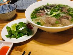 越南火车头汤河粉-越美小馆·越南料理(曲江店)