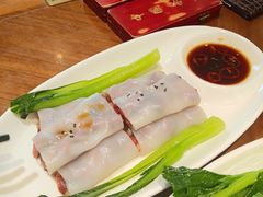 鲜嫩牛肉肠粉-蝴蝶里·粤菜·点心(龙湖杭州金沙天街店)