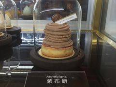蒙布朗-朱迪小铺.半糖奶油蛋糕(海汇港店)