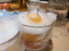 菠萝米酒-街角等你.大连海鲜烧烤.经典铁板海鲜串(西安路店)