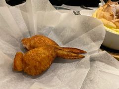鲜虾胶酿脆皮鸡翅-港丽餐厅(杭大店)