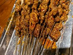 -老兰家传统烧烤炒菜泡馍(小南门店)