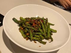 干煸四季豆-千日贺茶餐厅(开发区安盛店)