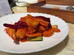 宫保虾球-明湖楼·经典鲁菜山东海鲜(大明湖店)