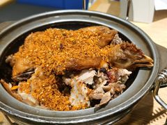 大漠风沙鸡-石上百味(奥体·华采天地店)