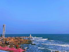 -北戴河碧螺塔海上酒吧公园