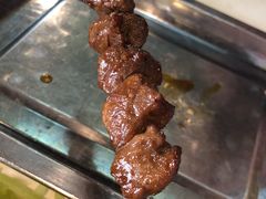 菲力牛肉串-玫瑰红烤羊排(北新桥三条店)