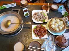 -诺敏塔拉奶茶-布里亚特包子-手把肉(锦都会店)