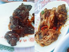 糖醋小排-北大学一食堂