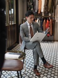 -THE RUIZ GZ睿制西装定制