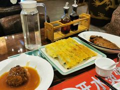 虾仁三鲜锅贴-七菜馆·东北菜·蒸饺(文体路店)