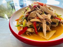 椒麻鸡-撒拉花儿·新疆菜·清真(太阳宫店)