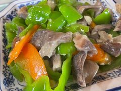 青椒肚片-洞天食府(北大街店)
