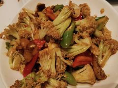 妈妈小炒有机菜花-北李妈妈菜·海肠捞饭(高新万达店)