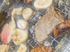 -炉盛炭火烤肉
