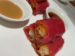 香脆红米鲜虾肠粉-十二粤味·顺德菜·烧鹅点心(五四广场店)