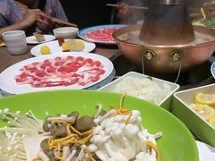 -东来顺铜锅炭火涮肉(上地华联店)