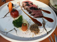 澳洲和牛西冷牛排（M6）-Golden Lily河内巴黎法越料理餐厅(建国西路店)