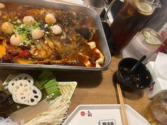 -鱼酷活鱼烤鱼(梅江印象城店)