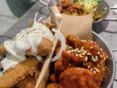 -富乐满韩国正宗炸鸡韩国料理(虹泉路店)